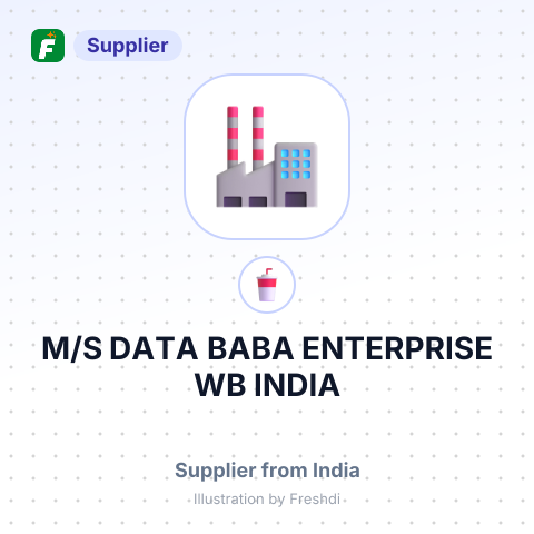 M/S DATA BABA ENTERPRISE WB INDIA – summary card, no photo uploaded yet