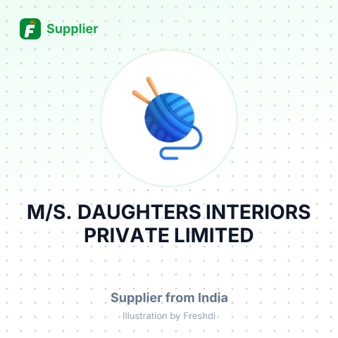 M/S. DAUGHTERS INTERIORS PRIVATE LIMITED – summary card, no photo uploaded yet