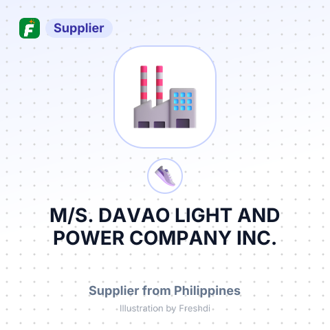 M/S. DAVAO LIGHT AND POWER COMPANY INC. – summary card, no photo uploaded yet