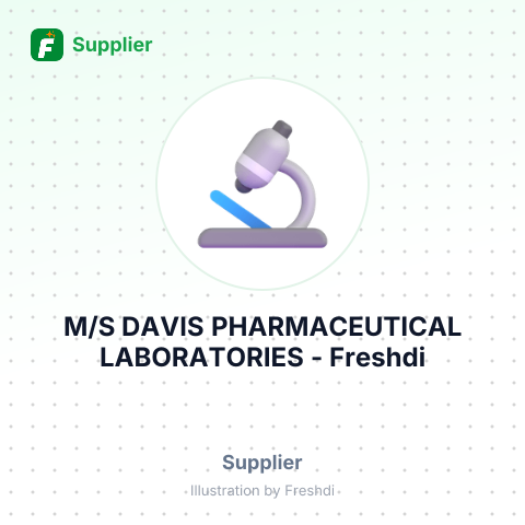 M/S DAVIS PHARMACEUTICAL LABORATORIES – summary card, no photo uploaded yet