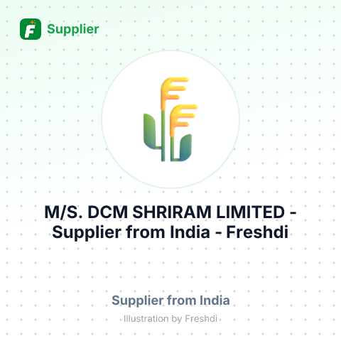 M/S. DCM SHRIRAM LIMITED – summary card, no photo uploaded yet