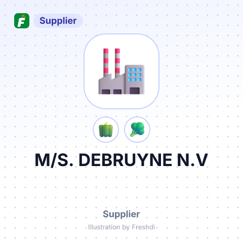 M/S. DEBRUYNE N.V – summary card, no photo uploaded yet