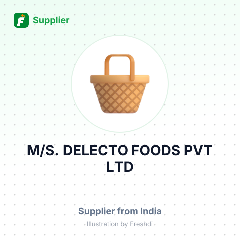 M/S. DELECTO FOODS PVT LTD – summary card, no photo uploaded yet
