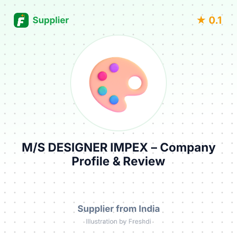 M/S DESIGNER IMPEX – summary card, no photo uploaded yet