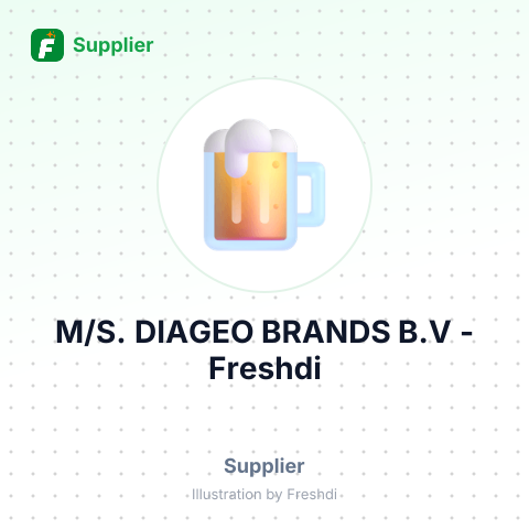 M/S. DIAGEO BRANDS B.V – summary card, no photo uploaded yet