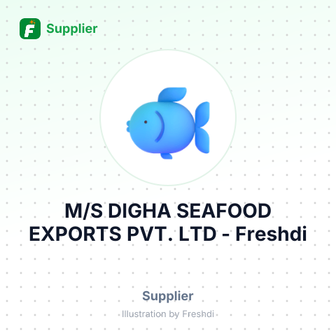 M/S DIGHA SEAFOOD EXPORTS PVT. LTD – summary card, no photo uploaded yet
