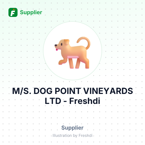 M/S. DOG POINT VINEYARDS LTD – summary card, no photo uploaded yet
