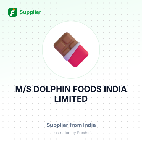 M/S DOLPHIN FOODS INDIA LIMITED – summary card, no photo uploaded yet