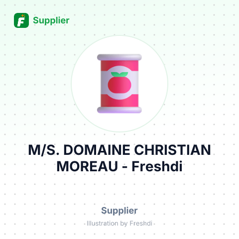 M/S. DOMAINE CHRISTIAN MOREAU – summary card, no photo uploaded yet