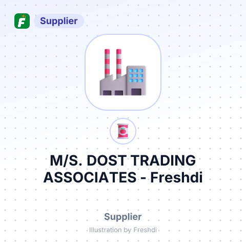 M/S. DOST TRADING ASSOCIATES – summary card, no photo uploaded yet