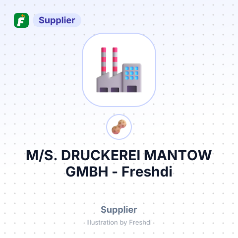 M/S. DRUCKEREI MANTOW GMBH – summary card, no photo uploaded yet