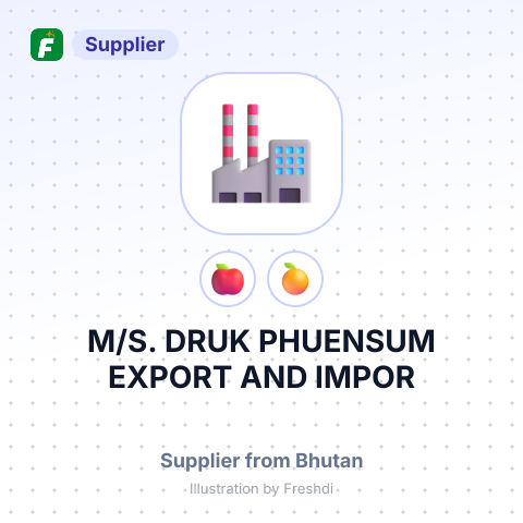 M/S. DRUK PHUENSUM EXPORT AND IMPOR – summary card, no photo uploaded yet