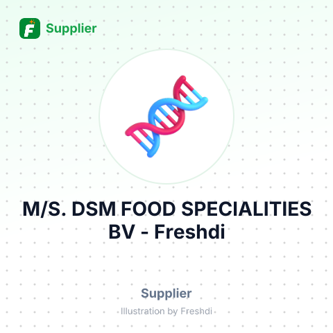 M/S. DSM FOOD SPECIALITIES BV – summary card, no photo uploaded yet