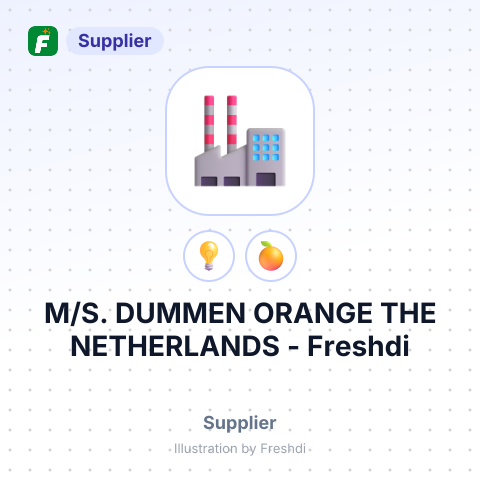 M/S. DUMMEN ORANGE THE NETHERLANDS – summary card, no photo uploaded yet