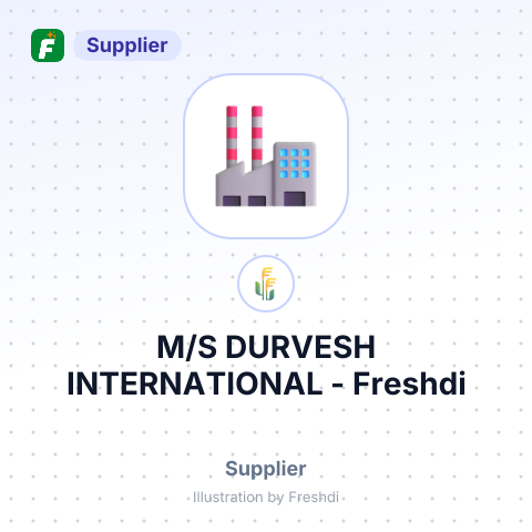 M/S DURVESH INTERNATIONAL – summary card, no photo uploaded yet