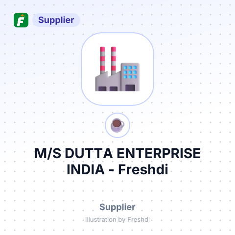 M/S DUTTA ENTERPRISE INDIA – summary card, no photo uploaded yet