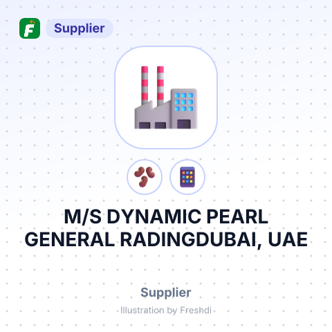 M/S DYNAMIC PEARL GENERAL RADINGDUBAI, UAE – summary card, no photo uploaded yet