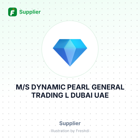M/S DYNAMIC PEARL GENERAL TRADING L DUBAI UAE – summary card, no photo uploaded yet