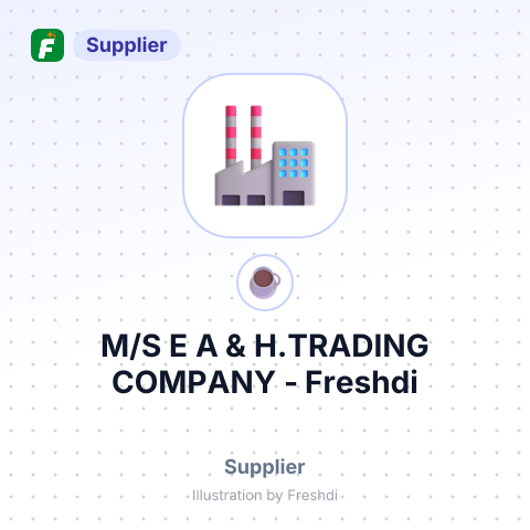 M/S E A & H.TRADING COMPANY – summary card, no photo uploaded yet