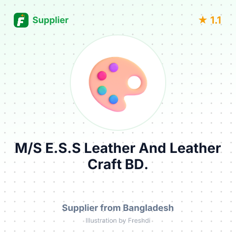 M/S E.S.S Leather And Leather Craft BD. – summary card, no photo uploaded yet