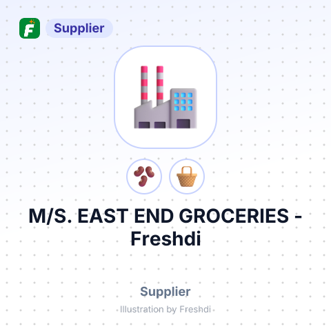 M/S. EAST END GROCERIES – summary card, no photo uploaded yet