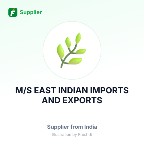 M/S EAST INDIAN IMPORTS AND EXPORTS – summary card, no photo uploaded yet