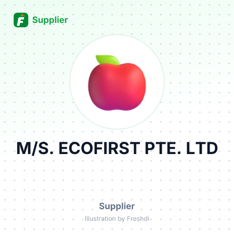 M/S. ECOFIRST PTE. LTD – summary card, no photo uploaded yet