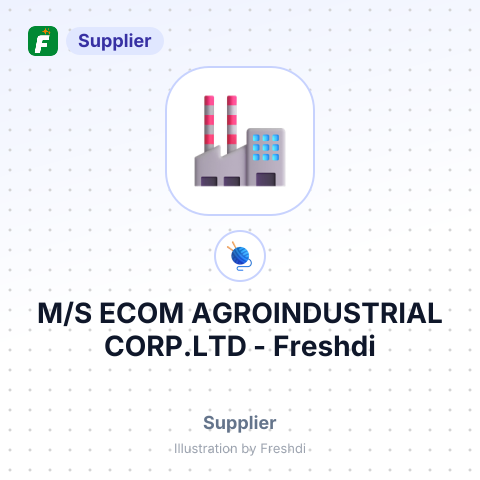 M/S ECOM AGROINDUSTRIAL CORP.LTD – summary card, no photo uploaded yet