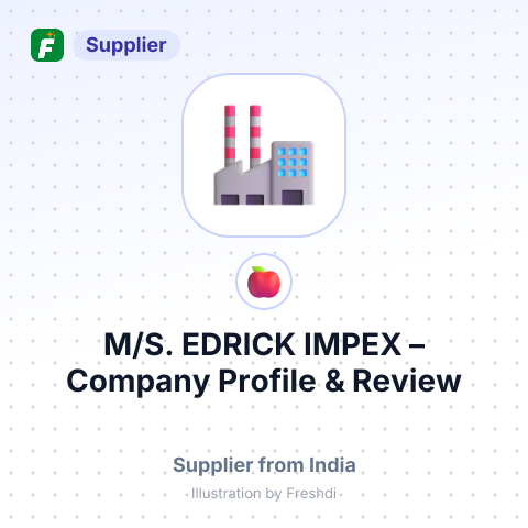 M/S. EDRICK  IMPEX, – summary card, no photo uploaded yet