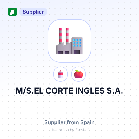 M/S.EL CORTE INGLES S.A. – summary card, no photo uploaded yet
