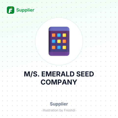M/S. EMERALD SEED COMPANY – summary card, no photo uploaded yet