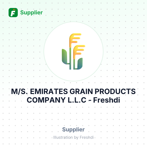 M/S. EMIRATES GRAIN PRODUCTS COMPANY L.L.C – summary card, no photo uploaded yet