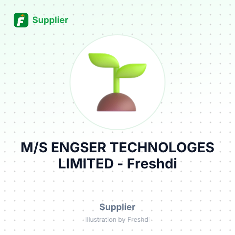 M/S ENGSER TECHNOLOGES LIMITED – summary card, no photo uploaded yet