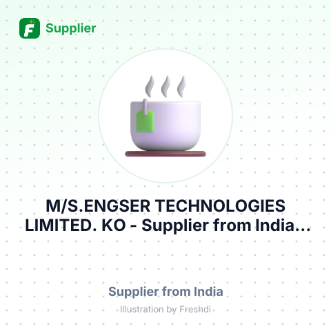 M/S.ENGSER TECHNOLOGIES LIMITED. KO – summary card, no photo uploaded yet