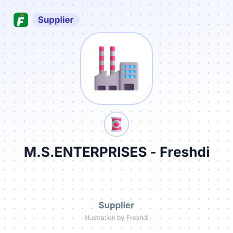 M.S.ENTERPRISES – summary card, no photo uploaded yet