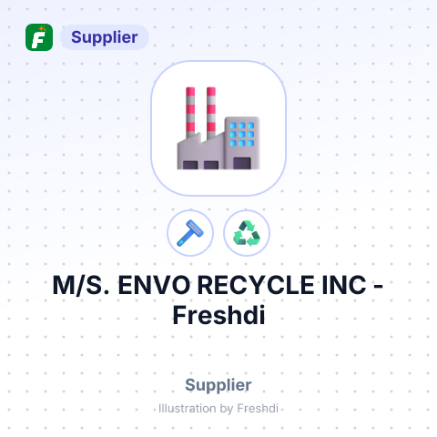 M/S. ENVO RECYCLE INC – summary card, no photo uploaded yet