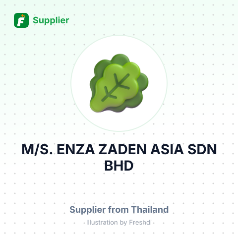 M/S. ENZA ZADEN ASIA SDN BHD – summary card, no photo uploaded yet
