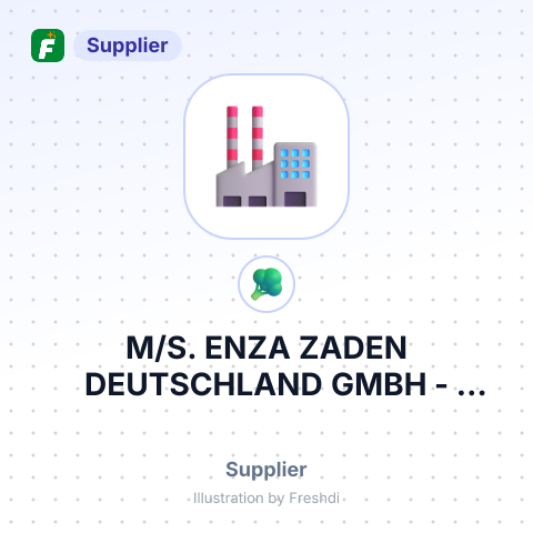 M/S. ENZA ZADEN DEUTSCHLAND GMBH – summary card, no photo uploaded yet