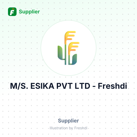 M/S. ESIKA PVT LTD – summary card, no photo uploaded yet