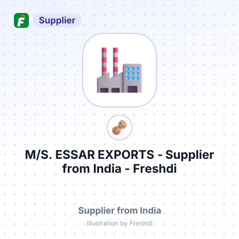 M/S. ESSAR EXPORTS – summary card, no photo uploaded yet