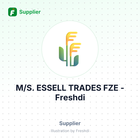M/S. ESSELL TRADES FZE – summary card, no photo uploaded yet