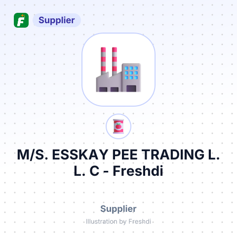 M/S. ESSKAY PEE TRADING L. L. C – summary card, no photo uploaded yet