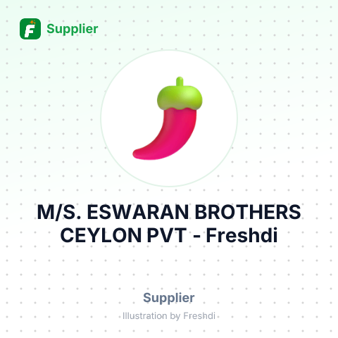 M/S. ESWARAN BROTHERS CEYLON PVT – summary card, no photo uploaded yet
