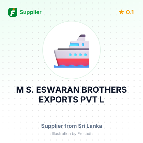 M S. ESWARAN BROTHERS EXPORTS PVT L – summary card, no photo uploaded yet