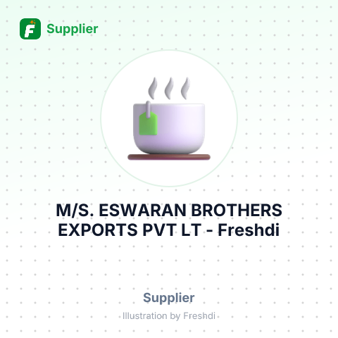 M/S. ESWARAN BROTHERS EXPORTS PVT LT – summary card, no photo uploaded yet