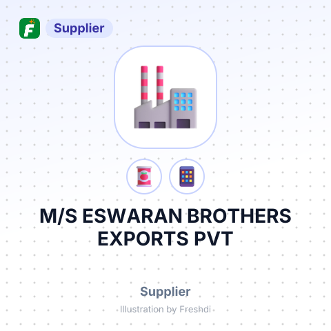 M/S ESWARAN BROTHERS EXPORTS PVT – summary card, no photo uploaded yet