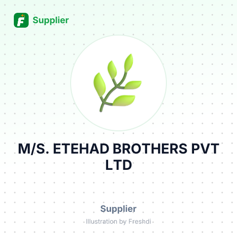 M/S. ETEHAD BROTHERS PVT LTD – summary card, no photo uploaded yet