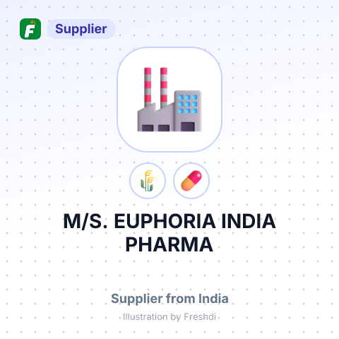 M/S. EUPHORIA INDIA PHARMA – summary card, no photo uploaded yet