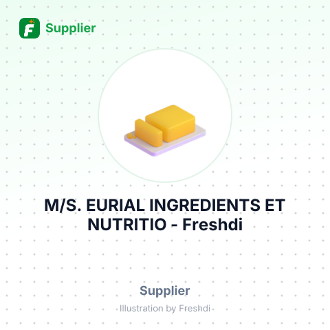 M/S. EURIAL INGREDIENTS ET NUTRITIO – summary card, no photo uploaded yet