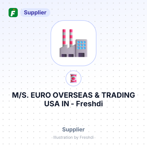 M/S. EURO OVERSEAS & TRADING USA IN – summary card, no photo uploaded yet
